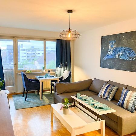 Special Blue Tiger Apartment Basel, Messe Kleinbasel 10-Star ภายนอก รูปภาพ