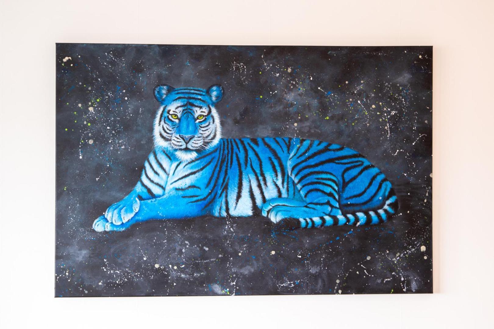 Special Blue Tiger Apartment Basel, Messe Kleinbasel 10-Star ภายนอก รูปภาพ