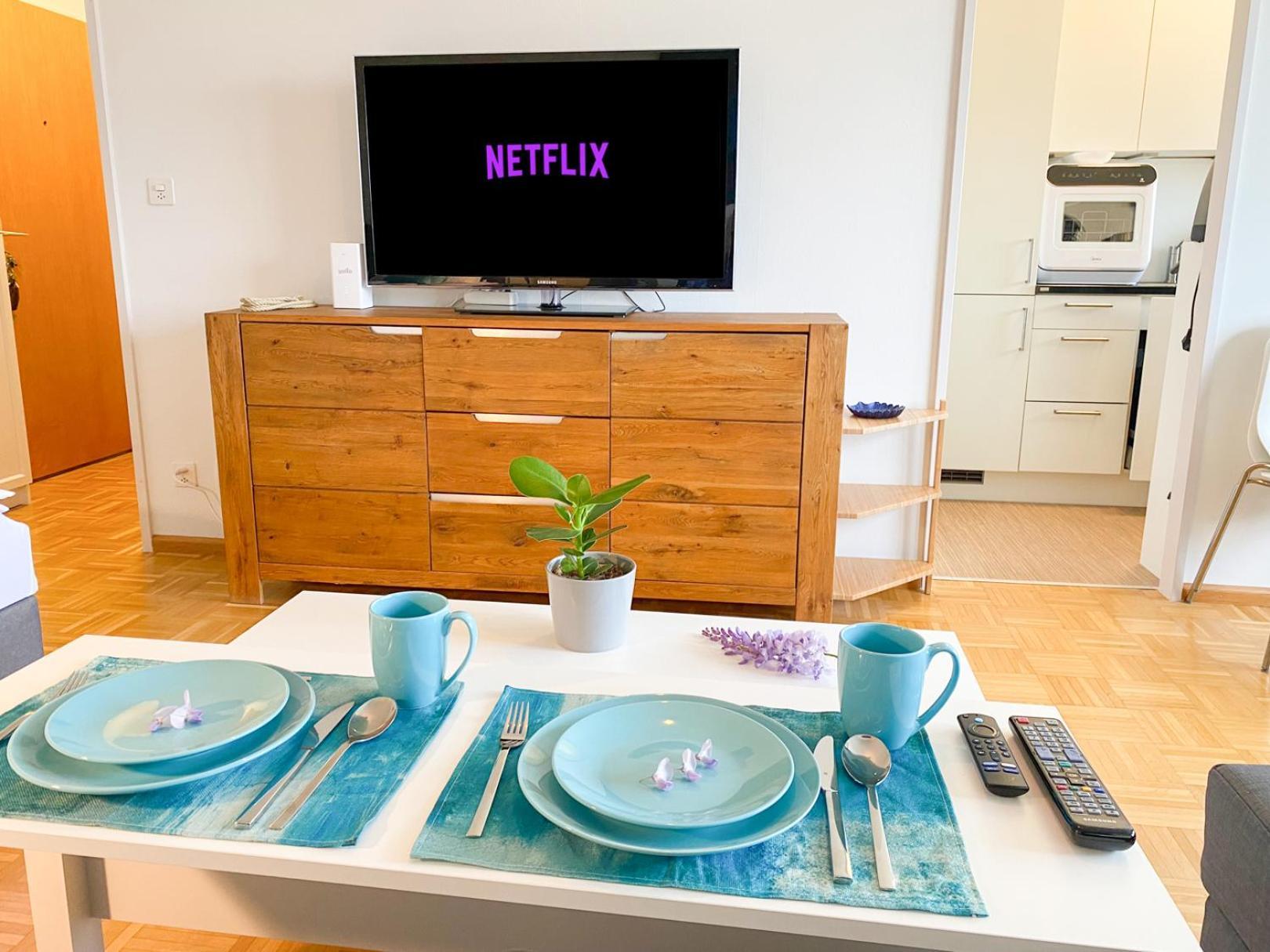 Special Blue Tiger Apartment Basel, Messe Kleinbasel 10-Star ภายนอก รูปภาพ