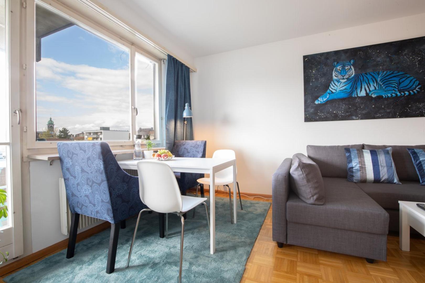 Special Blue Tiger Apartment Basel, Messe Kleinbasel 10-Star ภายนอก รูปภาพ