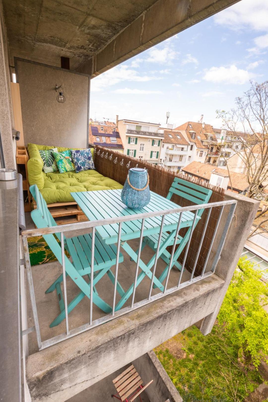 Special Blue Tiger Apartment Basel, Messe Kleinbasel 10-Star ภายนอก รูปภาพ