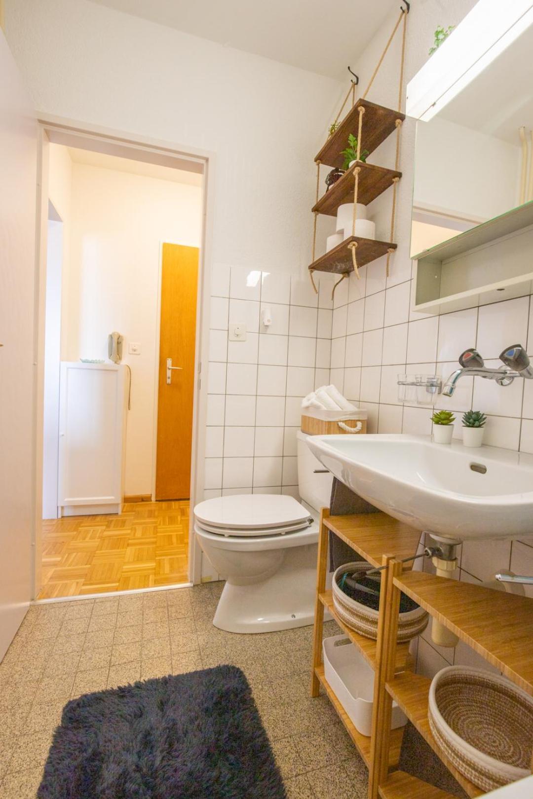 Special Blue Tiger Apartment Basel, Messe Kleinbasel 10-Star ภายนอก รูปภาพ