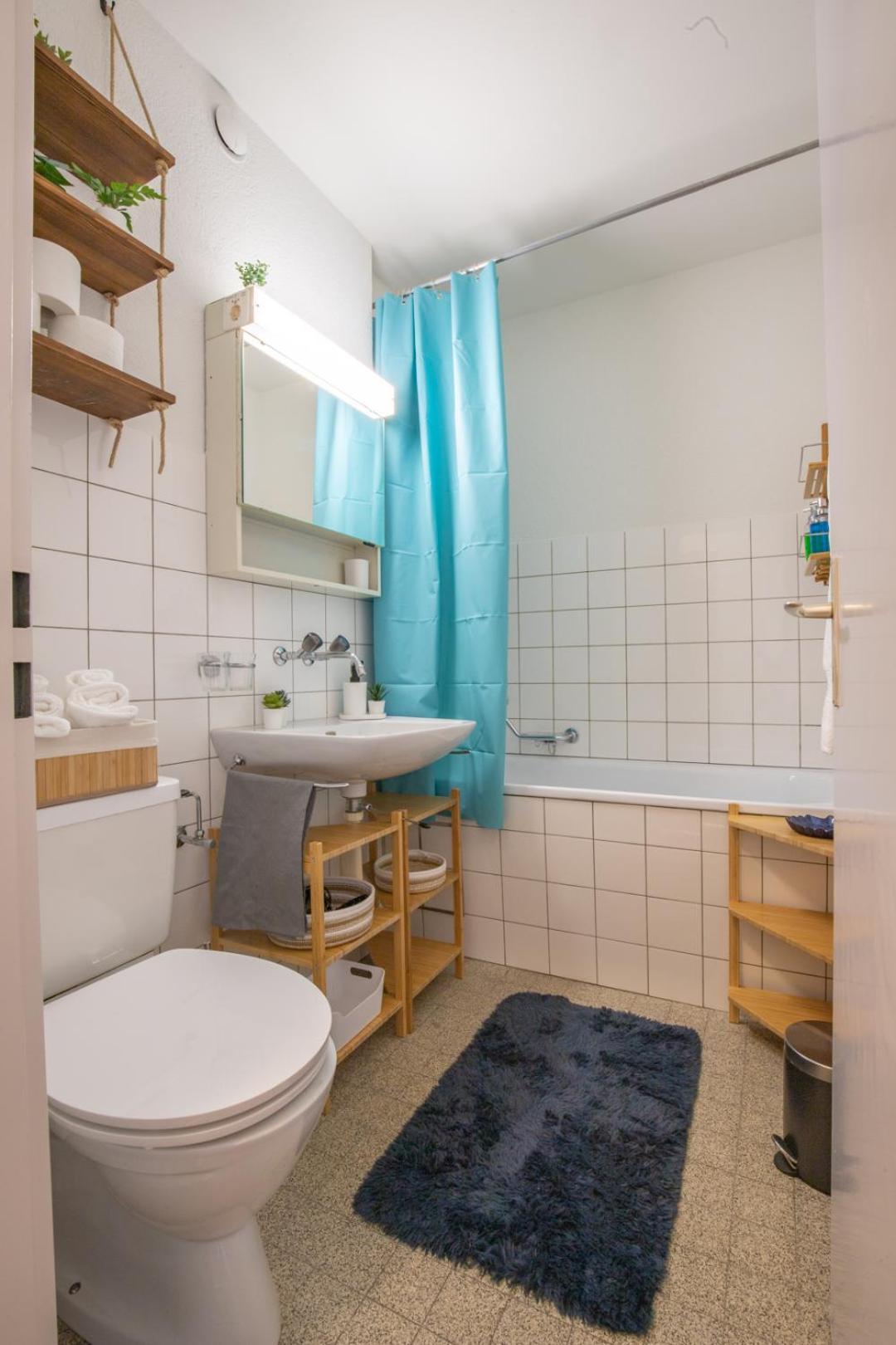 Special Blue Tiger Apartment Basel, Messe Kleinbasel 10-Star ภายนอก รูปภาพ