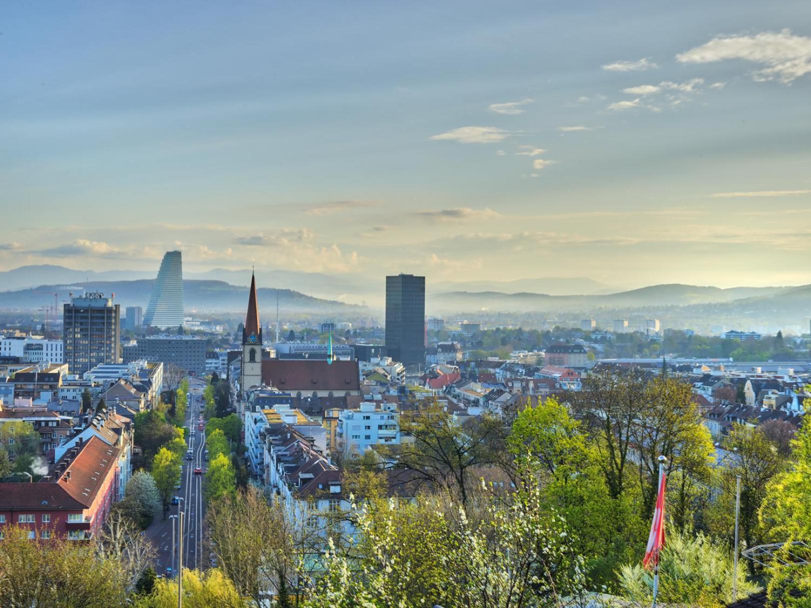 Special Blue Tiger Apartment Basel, Messe Kleinbasel 10-Star ภายนอก รูปภาพ