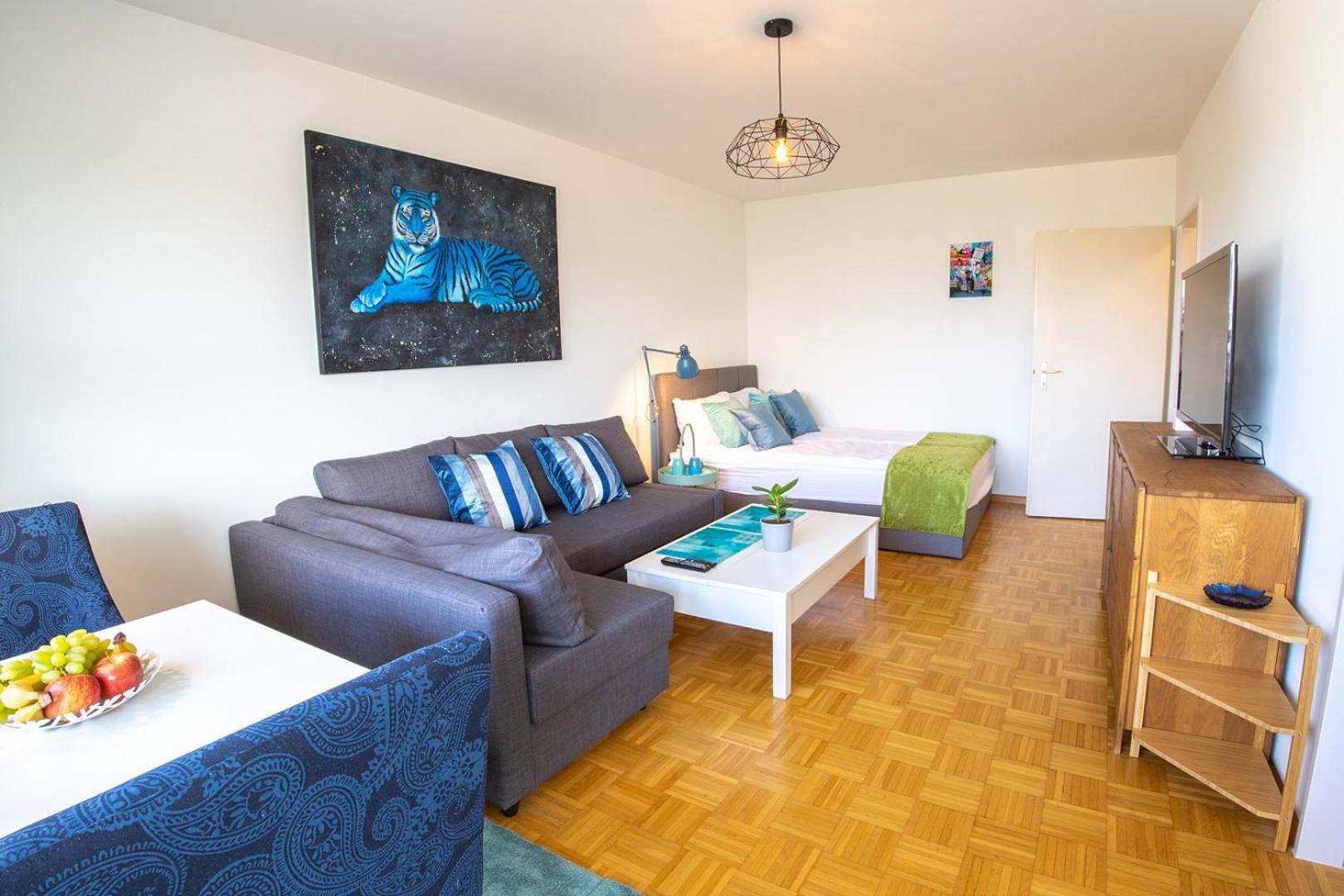 Special Blue Tiger Apartment Basel, Messe Kleinbasel 10-Star ภายนอก รูปภาพ